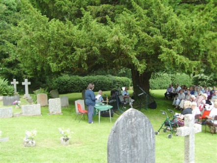 Open Air Service 2014