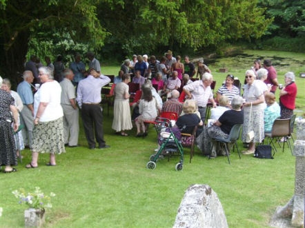 Open Air Service 2014