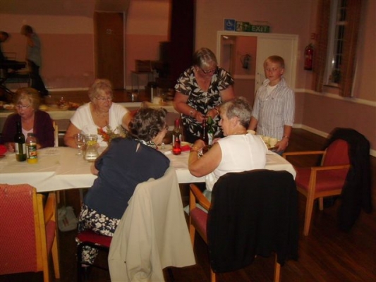 Calverleigh Harvest Supper 3