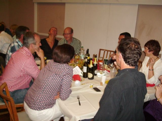 Calverleigh Harvest Supper 1