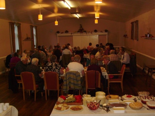 Calverleigh Harvest Supper 2