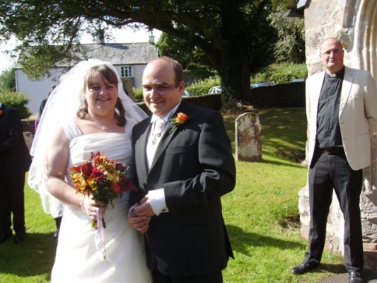 David and Nicola~s Wedding