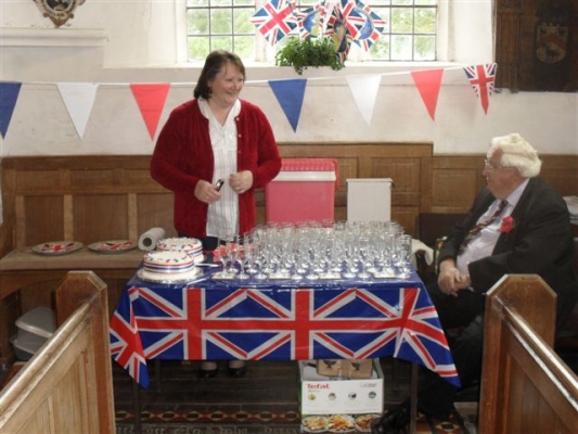 Julie at the Jubilee