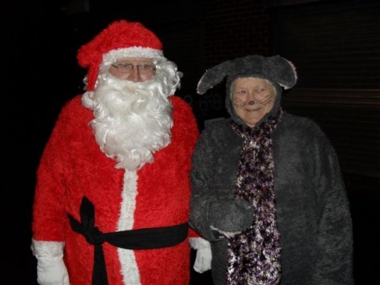 Santa and the Bunny 2
