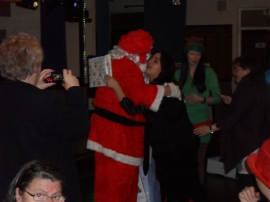 Hugs for Santa