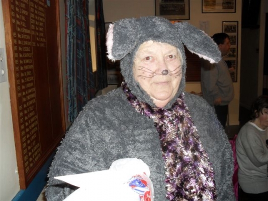 Christmas Bunny at Tiverton Rugby Club