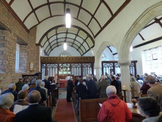Bishop Sarah in the Church 2