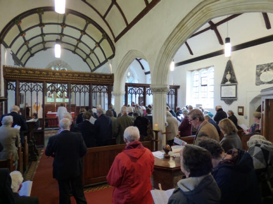 Bishop Sarah in the Church 3