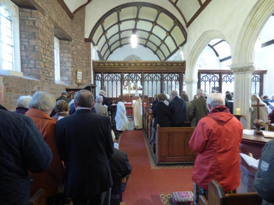 Bishop Sarah in the Church 4