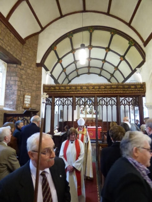 Bishop Sarah in the Church 5