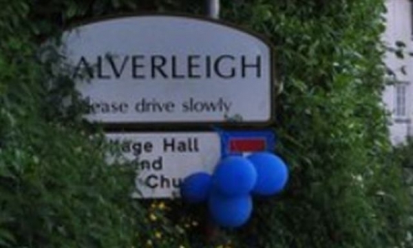 Calverleigh prepares to PARTY