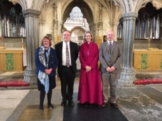 Confirmations with the Bishop of Crediton 2018