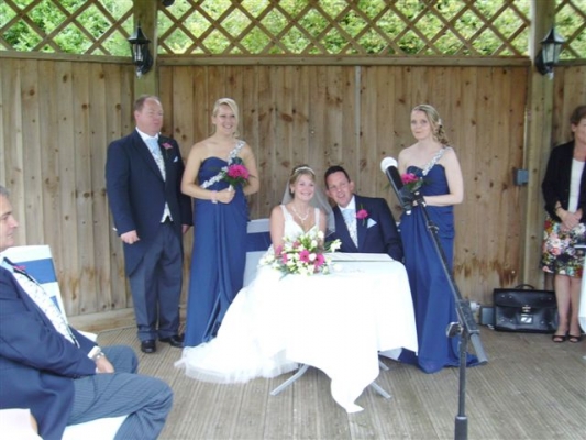 Michelle~s Wedding