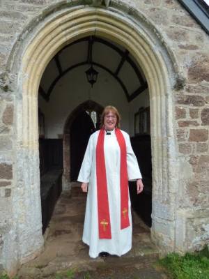 Revd Steph Gordon-Jeffs