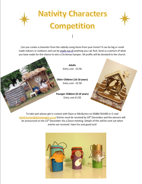 Nativity Characters Competition 2020