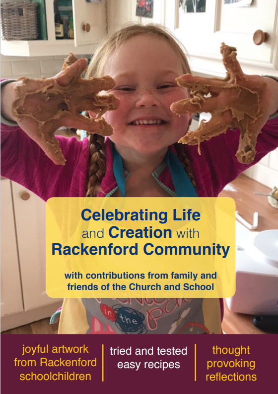 Rackenford Recipe Book (front cover)