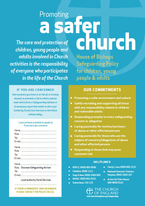 A Safer Church