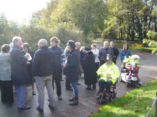 Rackenford~s Rememberance Service 2013 (2)