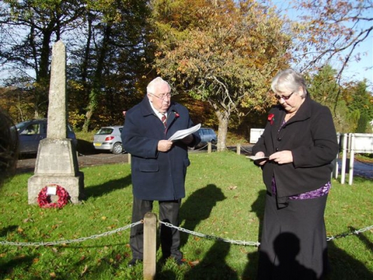 Rackenford~s Rememberance Service 2013 (3)