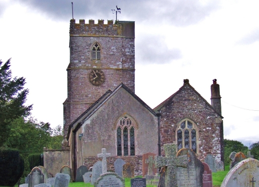 Rackenford Church