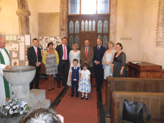 Service: Baptism 2015