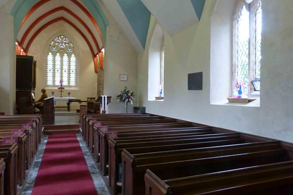 Withleigh Church Queen~s 90th birthday celebration