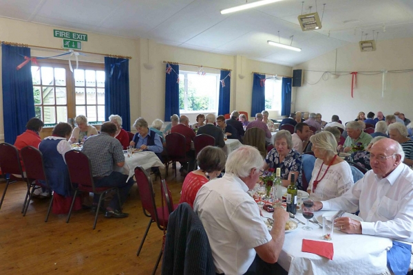 Withleigh Church Queen~s 90th birthday celebration